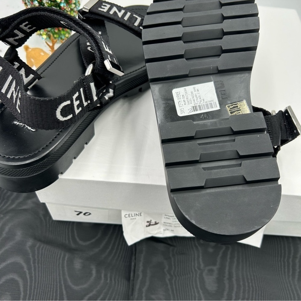 Man, Celine, Leo strappy sandals size 46 in Italy - Picture 9 of 10